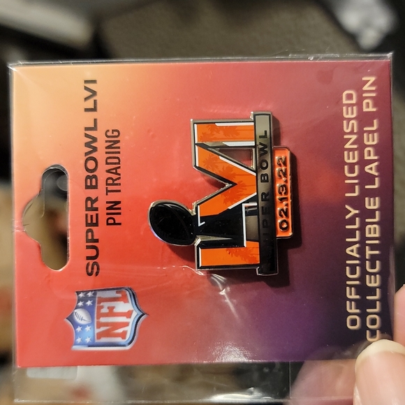 Superbowl 56 Pin - Picture 1 of 1
